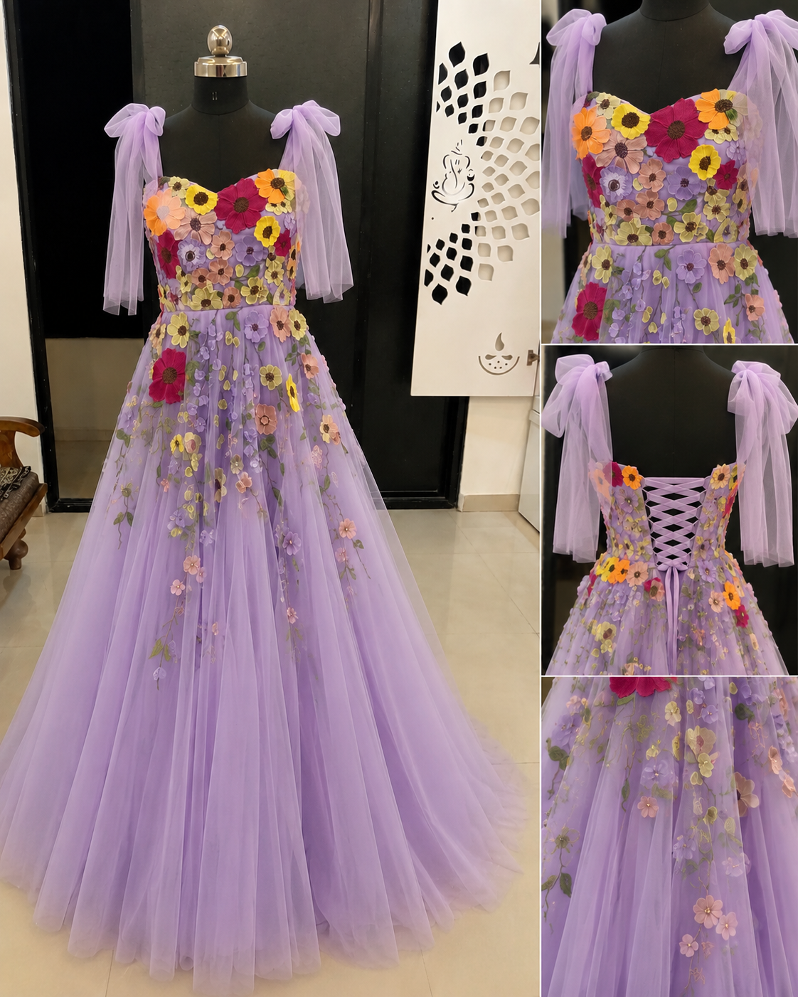 AVYA ARYAL – Custom Mother & Daughter Dress