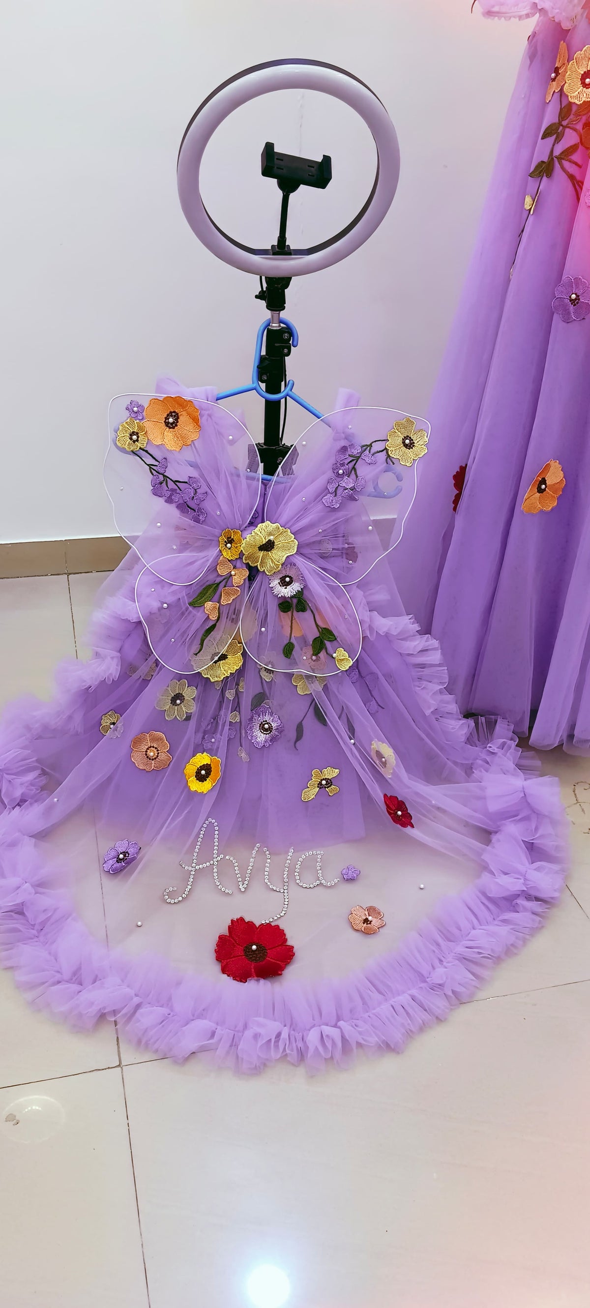 AVYA ARYAL – Custom Mother & Daughter Dress