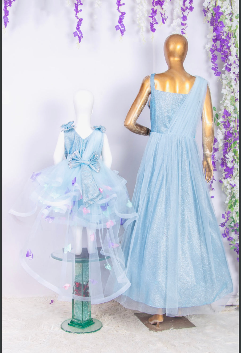 Blue royal beauty