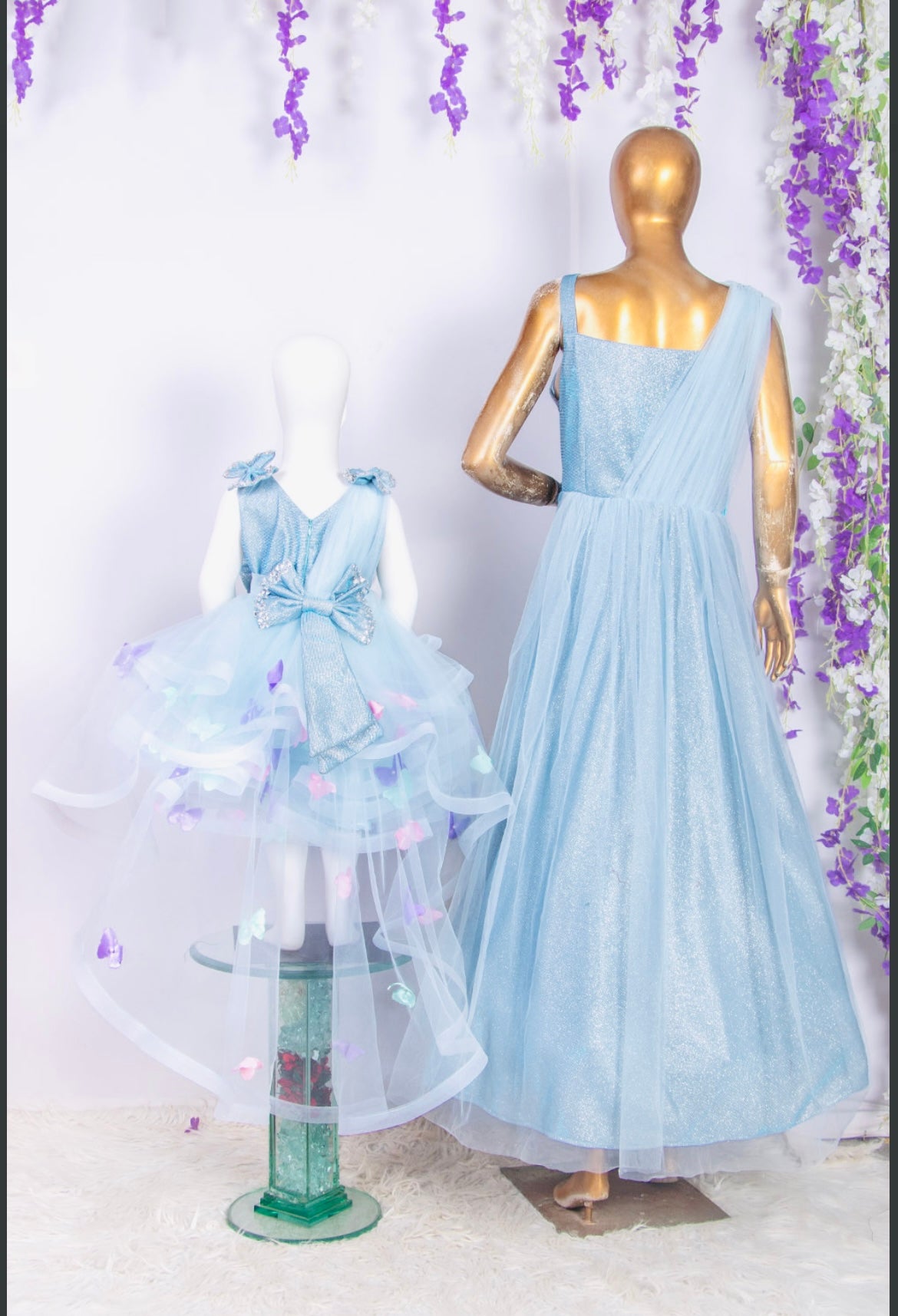 Blue royal beauty