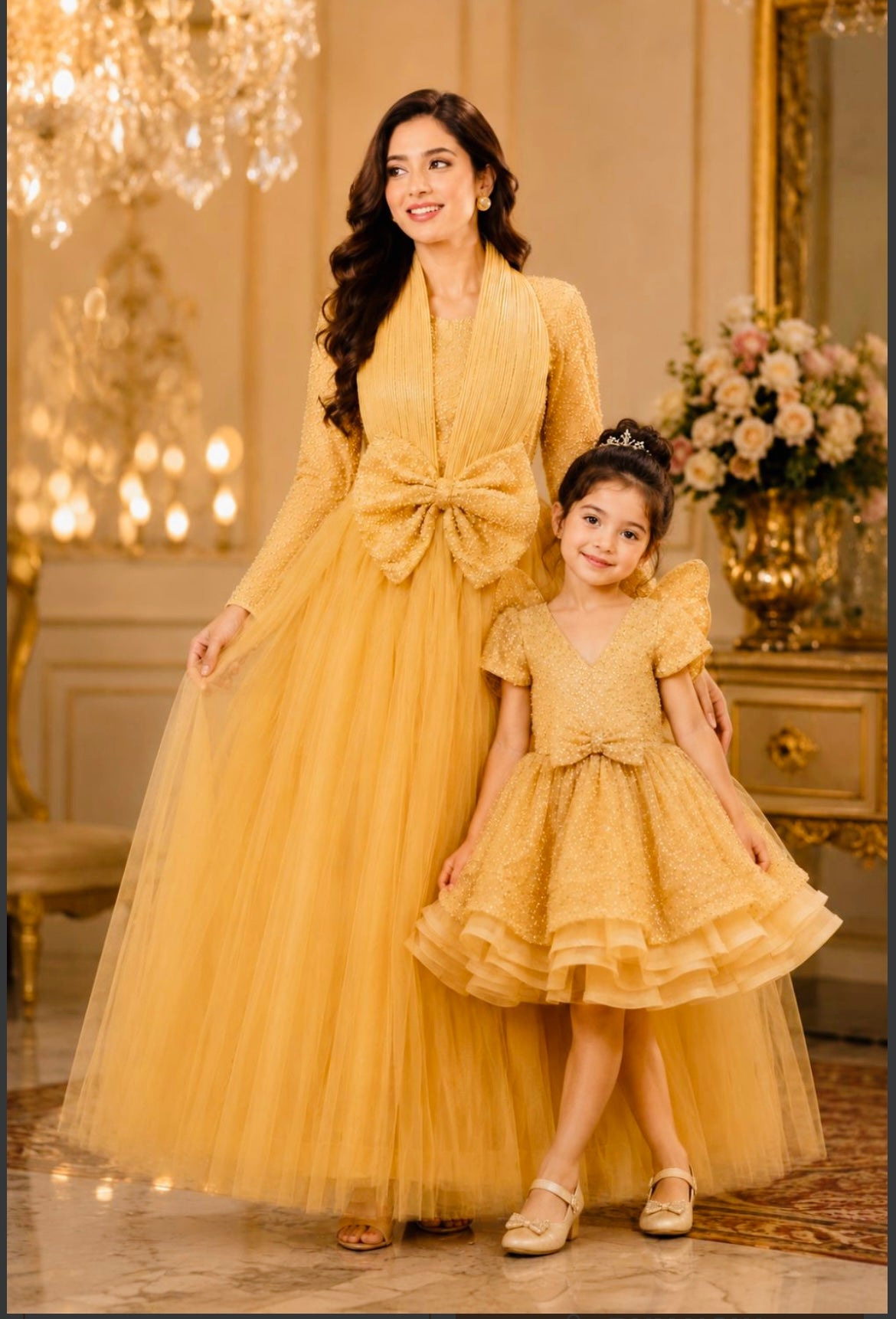 Golden royal beauty
